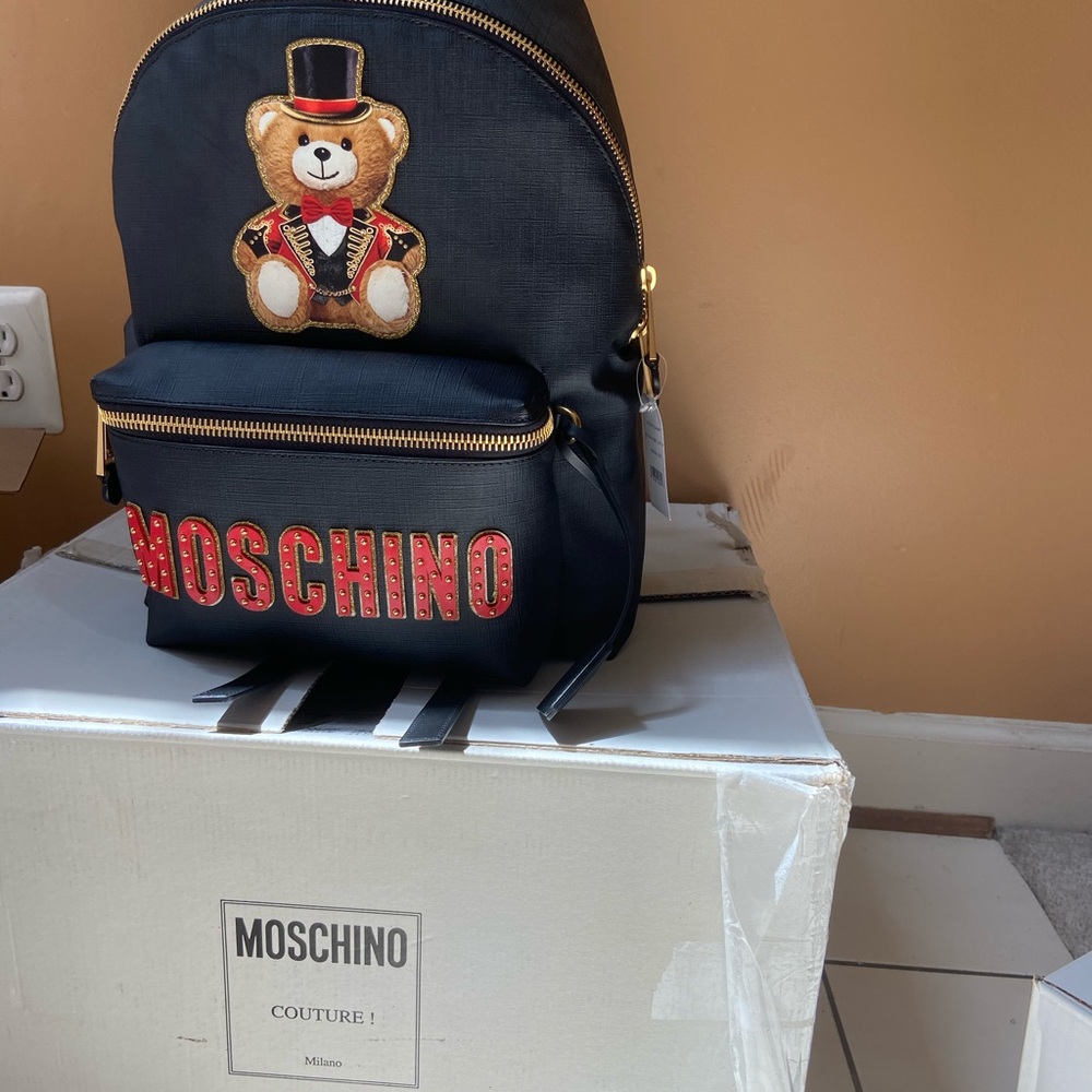 Moschino Teddy Bear  Backpack